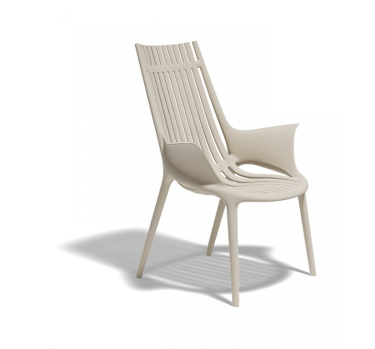 Крісло Ibiza Lounge Chair Ecru1